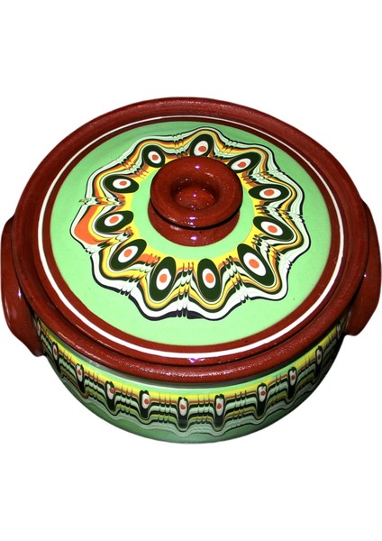 Sağlıklı ve Tam Sırlı Toprak Güveç Tencere fırsatları