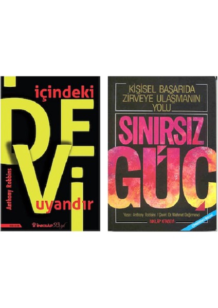 Içindeki Devi Uyandır - Sınırsız Güç - Anthony Robbins