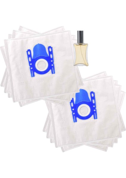 Siemens VSQ4G2132 Q 4.0 Elektrikli Süpürge Toz Torbası 10 Adet TT0083-10