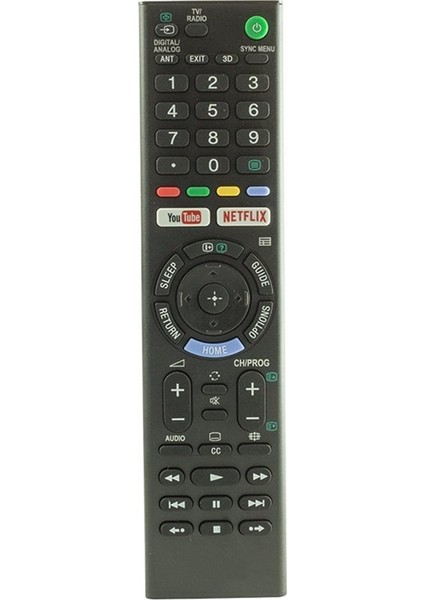 Sony RM-L1370 Youtube+Netflix Tuşlu LCD LED Tv Kumandası 123050