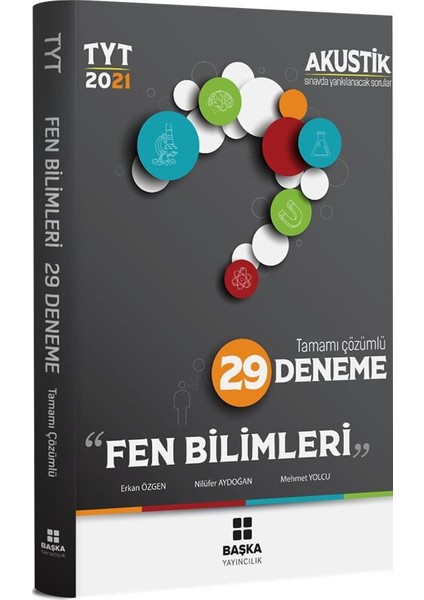 2021 Tyt Fen Bilimleri Akustik 29 Deneme