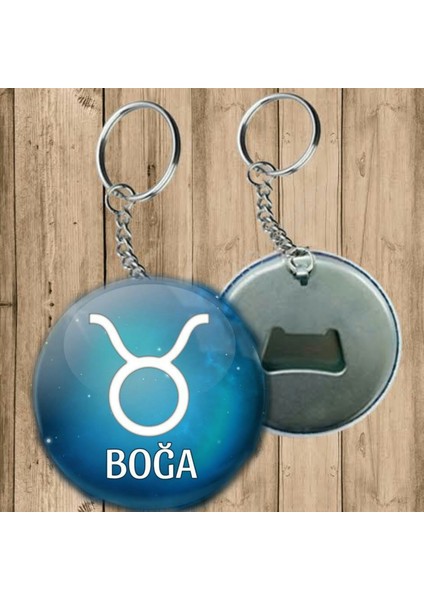 Boğa Burcu Anahtarlık - Açacaklı Anahtarlık