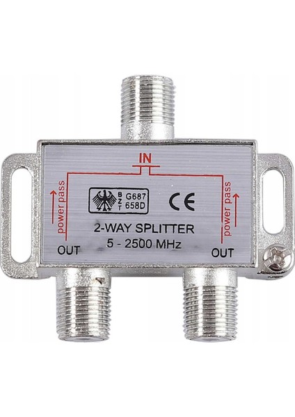 Splıtter 1/2 2500 Mhz 5-2500 Mhz 170004