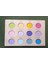 Peg Bebekler Için Tabla Aylar ve 12LI Pegler Pastel Tonlar 1