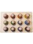 Peg Bebekler Için Tabla Aylar ve 12LI Pegler Pastel Tonlar 2