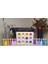 Peg Bebekler Için Tabla Aylar ve 12LI Pegler Pastel Tonlar 3