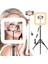 Square Beauty Live Light D-35 Kare Tiktok Mağaza Vitrin Işığı 2