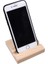 Ahşap Telefon Tutucu Stand 2