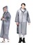 Raıncoat Eva Unisex Yağmurluk -Gri 1
