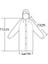 Raıncoat Eva Unisex Yağmurluk -Gri 5