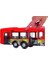 Dickie Şehir Express Otobüsü - Kırmızı 203748001 3