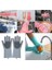 Magic Gloves Sihirli Bulaşık Eldiveni Mutfak Banyo Temizleme Fırçası Oto Ev Iş Pratik 2