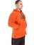 Kapşonlu Kışlık Havlu Spor Sweatshirt Oversize 4718 5