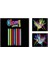 Glow Stick 20CM Fosforlu Kırılan Çubuk (10 Adet) 1
