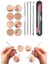 Lusso Cosmetic Lına Mini 2 Pearlpink Cilt Temizleme Cihazı + 4lü Set Komedon 3