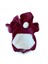 Cream Bordo Kapşonlu Sweat By Kemique Köpek Kazağı 2