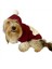 Cream Bordo Kapşonlu Sweat By Kemique Köpek Kazağı 3
