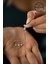 Swarovski Taşlı Üç Taş Model Gümüş Küpe 4