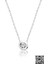 Swarovski® Tektaş Kolye Rodyum Kaplama 925 Ayar Gümüş S 1
