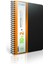 Krypton A4 250 Yaprak 10+2 Seperatörlü Defter Siyah 1