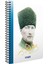 K. Atatürk Açık Renk Kareli A4 Spiralli 100 Yaprak 2654 1