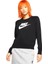 BV4112-010 Sportswear Essential Yünlü Kadın Üst 1