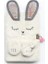 Kilitli Rabbit Peluş Çizgili Defter A5 1