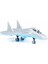 Oyuncak 83371 Savaş Uçağı Fırtına Tekerlekli Eğitici 27 cm 5