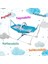 Baby Sleep Oyuncaklı Sallanır Bebek Beşiği - Hamak Beşik - Mavi 2