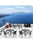 90x90 Comfort Rattan Masa | Bahçe & Balkon Masası 2