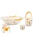 Şeffaf Bebek Banyo Seti | Baby set 1