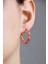 Gümüş Tasarım Rose Füzyon Küpe K087501 2