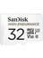 Sandısk High Endurance 32GB (CLASS10-UHS-I) Microsd Kart SDSQQNR-032G-GN6IA 1