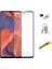 Oppo A73 Tam Kaplayan Tempered Cam Ekran Koruyucu Şeffaf 2