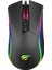 MS1001 Kablolu Rgb Optik Oyuncu Mouse Siyah 1