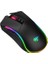 MS1001 Kablolu Rgb Optik Oyuncu Mouse Siyah 2