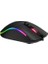 MS1001 Kablolu Rgb Optik Oyuncu Mouse Siyah 4