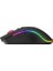 MS1001 Kablolu Rgb Optik Oyuncu Mouse Siyah 5