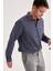 Relax Fit Desenli Uzun Kollu Gömlek M7189AZ21SP 5