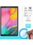 Samsung Galaxy Tab S6 Lite P610 10.4" Nano Cam Esnek Ekran Koruyucu 4