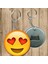 Kalpli Göz Emoji Anahtarlık - Açacaklı Anahtarlık 1