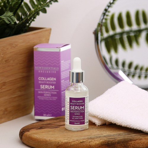 new essentials collagen serum
