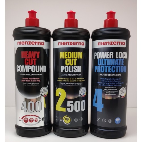 Menzerna 400 2500 Powerlock Pasta Boya Koruma Seti 1 Lt Fiyatı