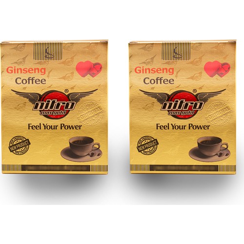 Nitromax Ginseng Kahve 12 Li 30 Gr Fiyati Taksit Secenekleri