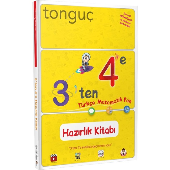 Tonguç Akademi 3'ten 4'e Hazırlık Kitabı