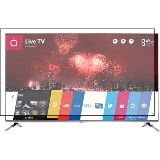 Tv Koruyan Lg 70Uk6950Pla Kırılmaz Tv Ekran Koruyucu