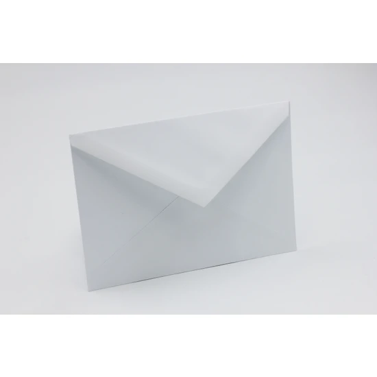 Zarfsan Mektup Zarfı Tutkallı Kare 70 gr 11,4 x 16,2 cm 100'lü