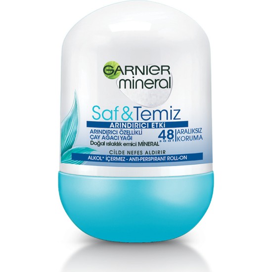 Garnier Mineral Saf ve Temiz RollOn Deodorant Fiyatı
