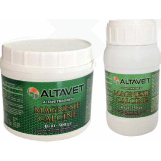 Altavet Magnesie Calcine Hayvan Vitaminleri 250 gr