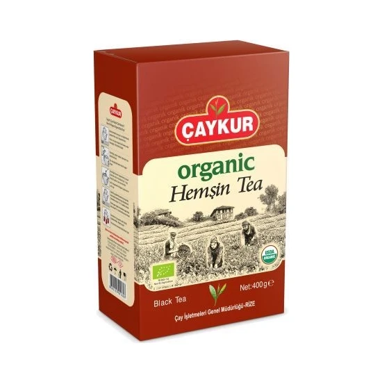 Çaykur Organik Hemşin Çayı 400 gr x 4'lü